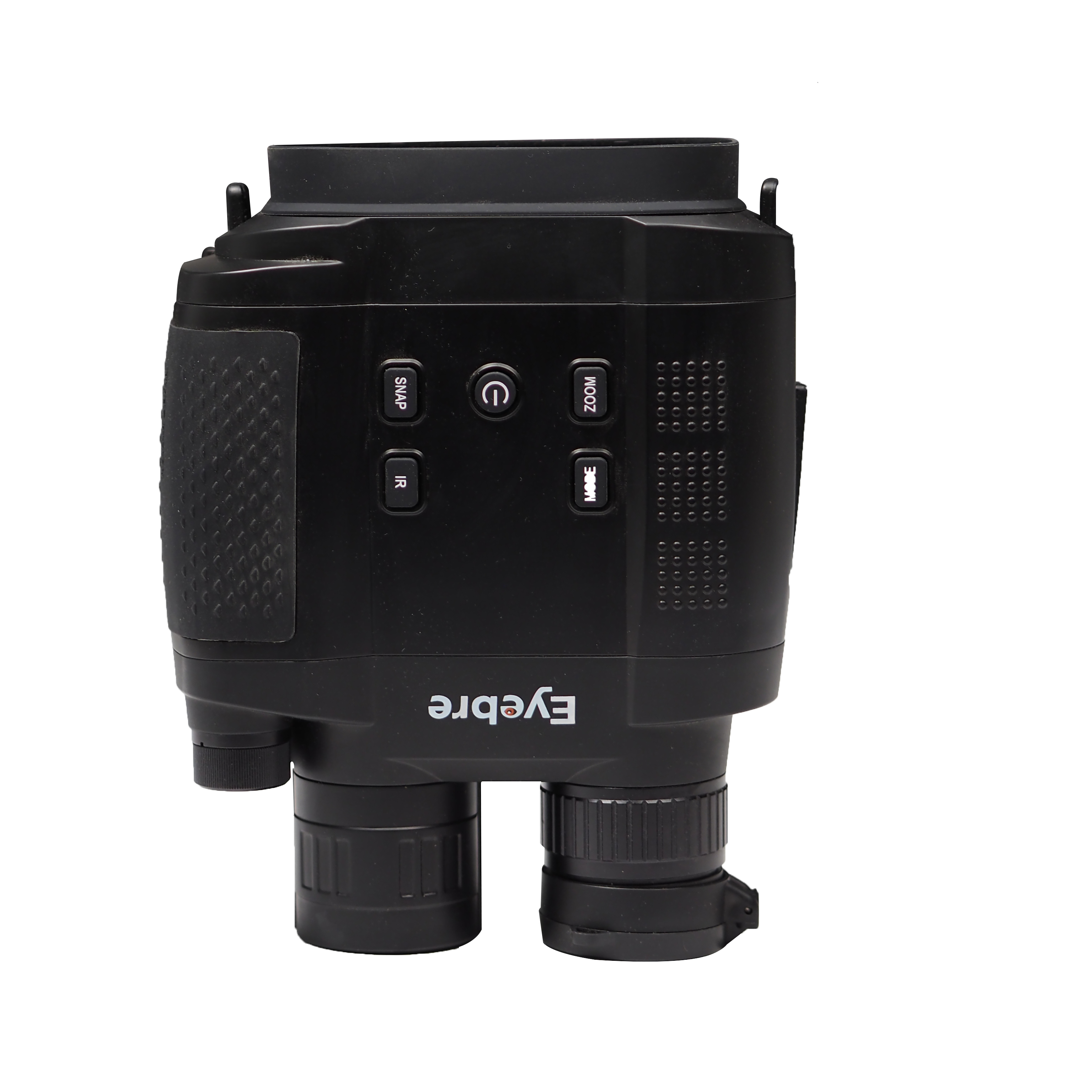 The NV130-PRO binocular infrared night vision telescope, with a 5W infrared lamp in full darkness, can record videos at a distance of 500 meters Application Scenario