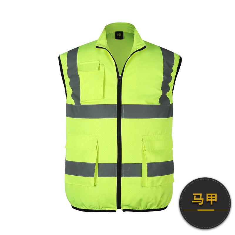 Cross-border supply summer air-conditioned clothing, cooling reflective strip vests, clothes with fans, fan clothing