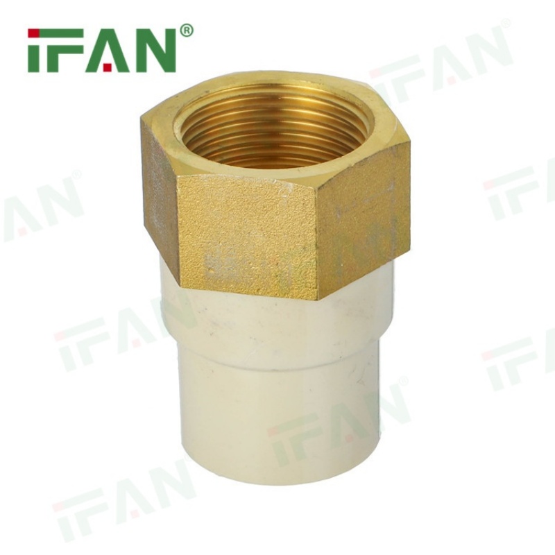 IFAN Manufactures CPVC Pipe Fittings Female Brass threads details Picture