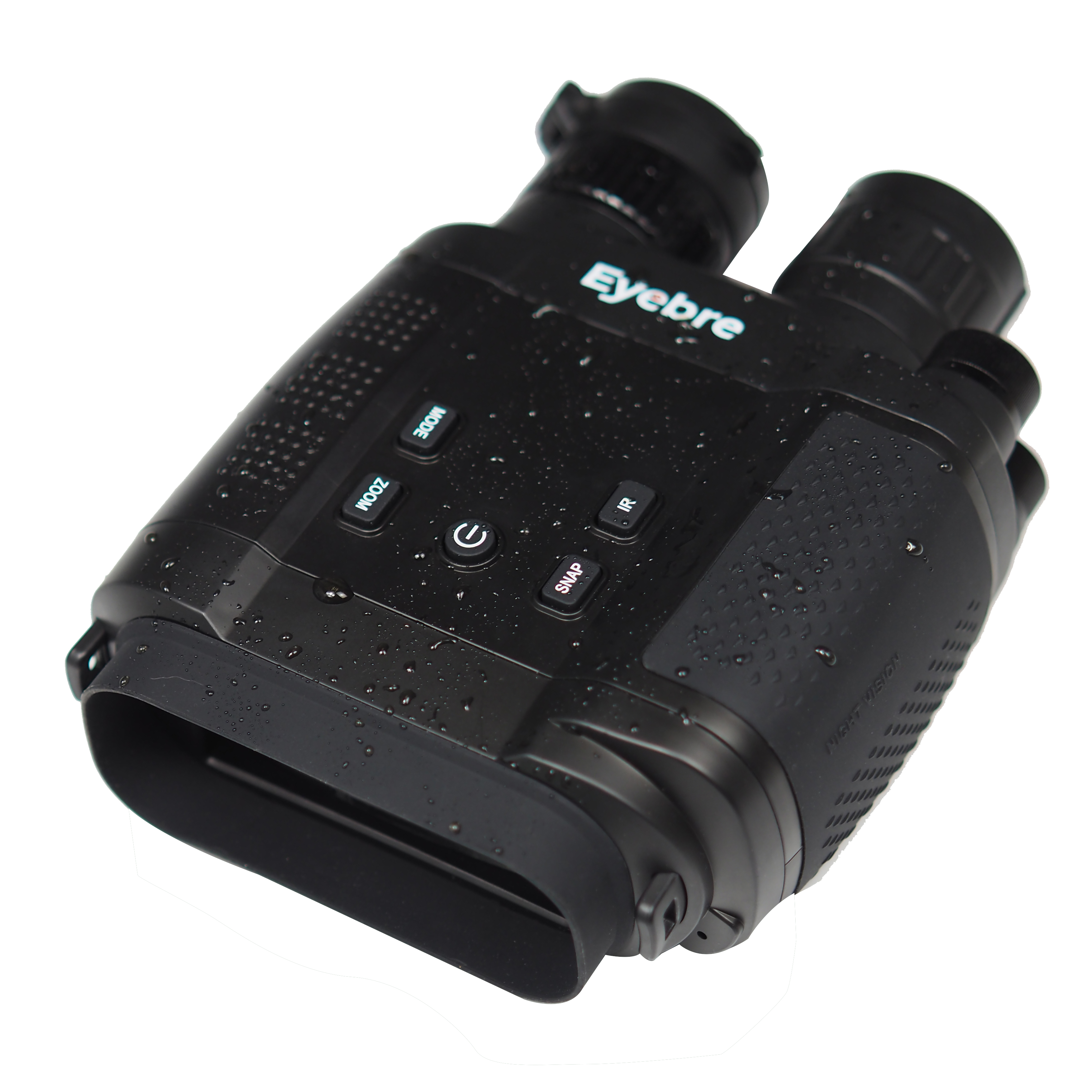 The NV130-PRO binocular infrared night vision telescope, with a 5W infrared lamp in full darkness, can record videos at a distance of 500 meters details Picture