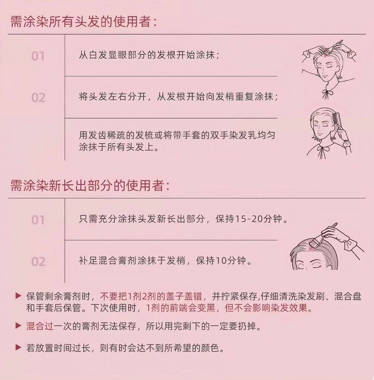 The original Japanese imported Bigen Meiyuan Kerimu hair dye can cover white hair. It is a pure plant-based hair dye that is gentle and non-irritating detail image 17
