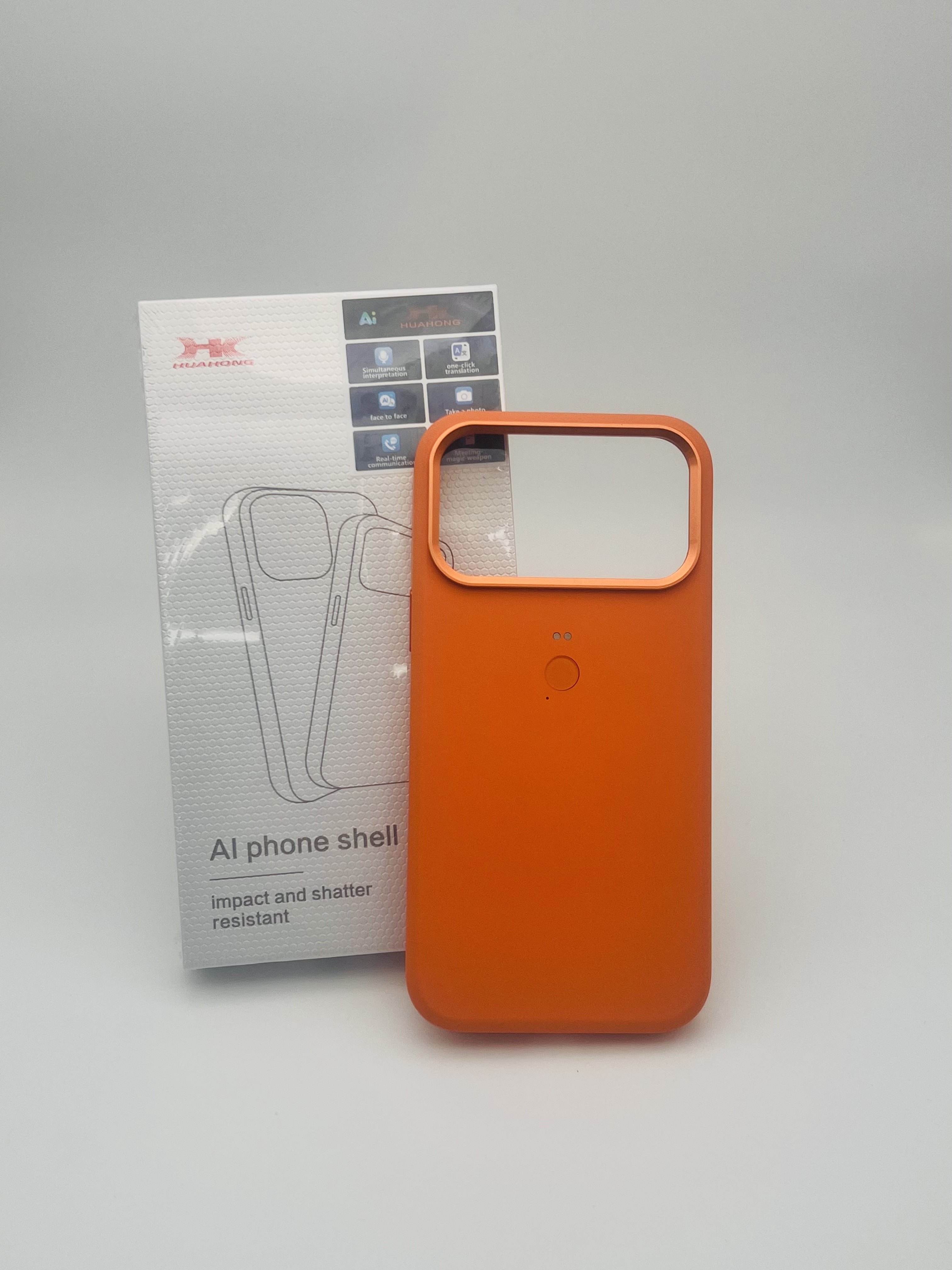 The new AI translation phone case translator is magnetically charged and compatible with Apple's iPhone series Specification image