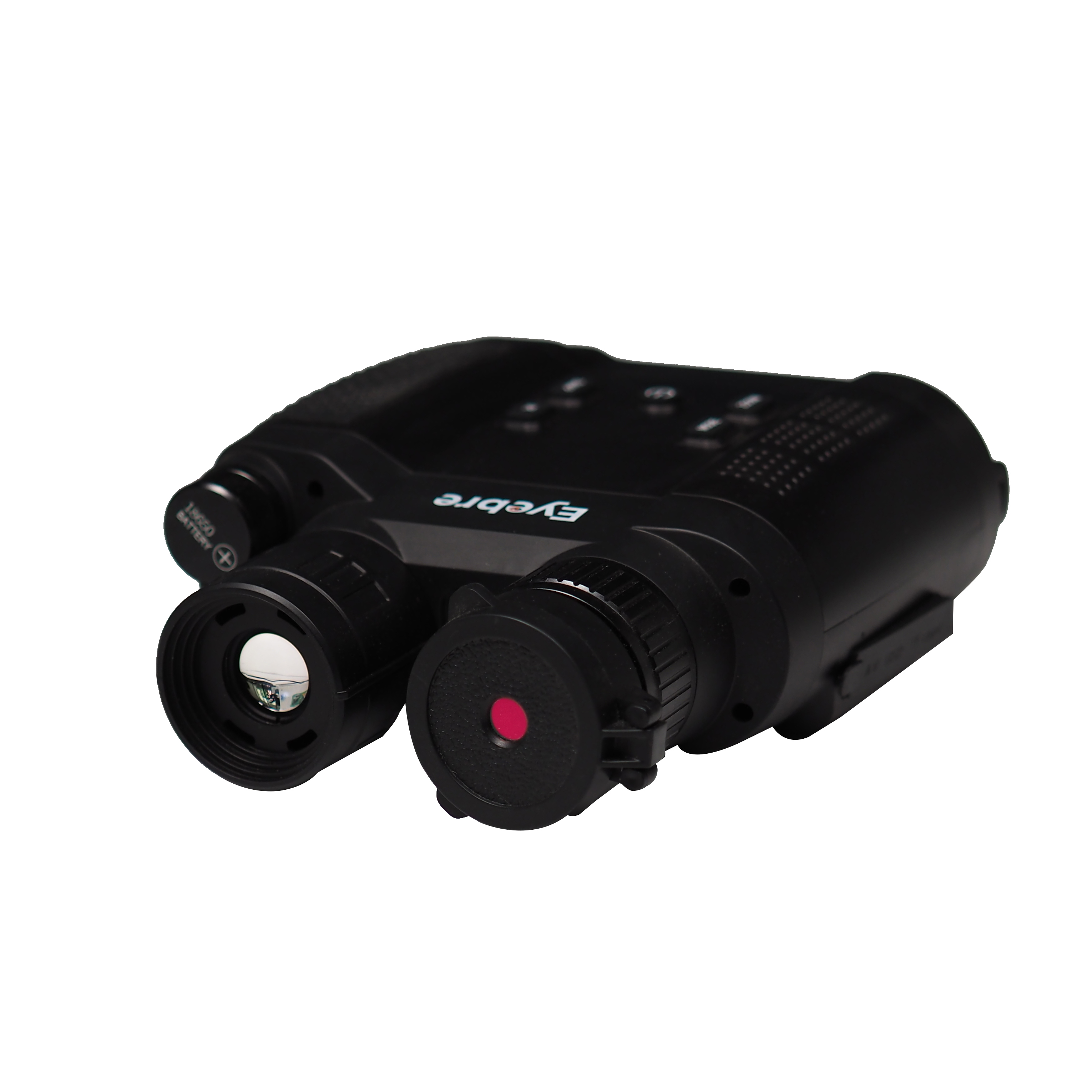 The NV130-PRO binocular infrared night vision telescope, with a 5W infrared lamp in full darkness, can record videos at a distance of 500 meters full image