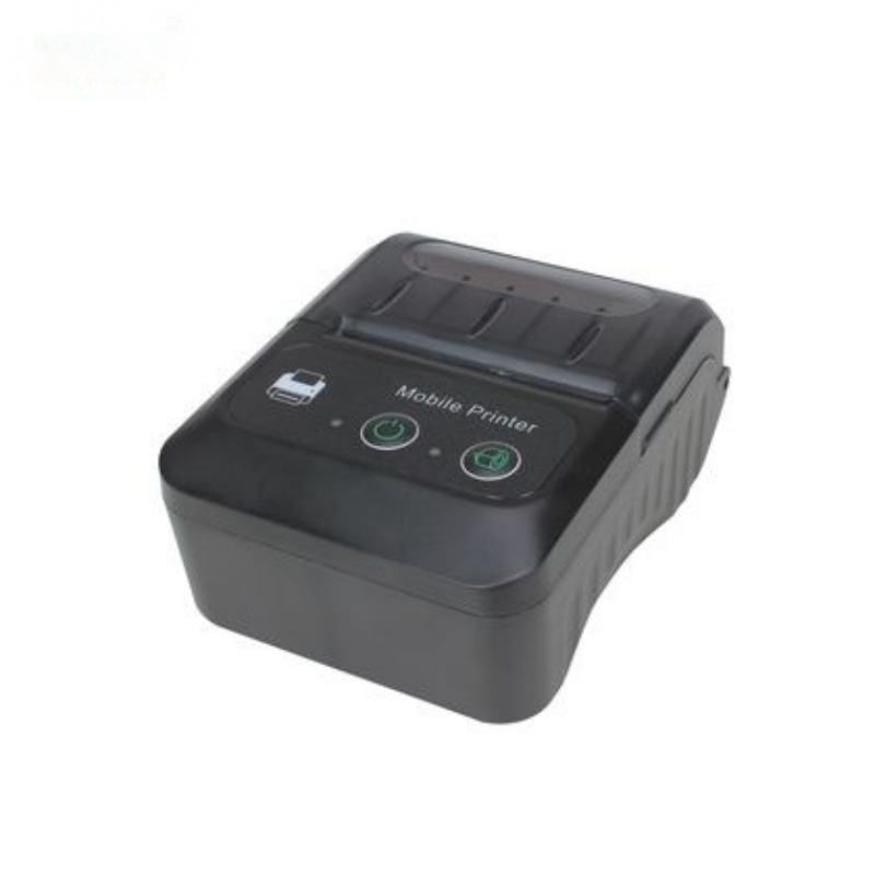 Portable printer, thermal printer, ticket printer, wireless handheld thermal ticket printer, portable printer Item Picture