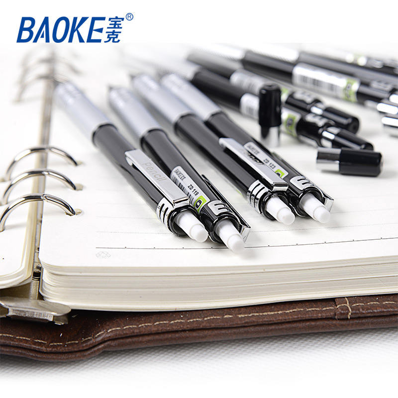 أقلام الرصاص المغلفة بالمطاط من طراز Bock ZD120 B 2HB 0.5 Mm Item Picture