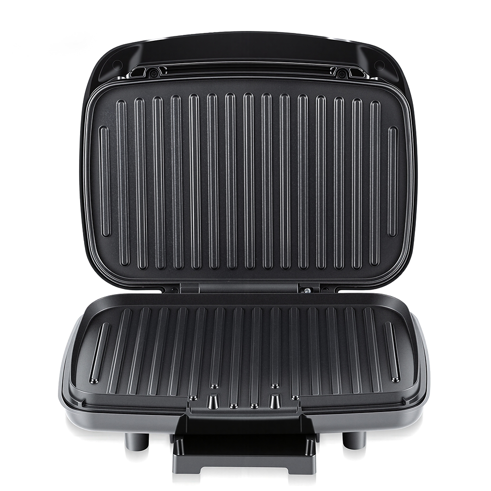 RAF European standard cross-border home hamburger machine, double-layer heating breakfast machine, steak grilling machine, multi-functional sandwich machine details Picture