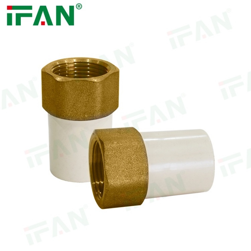 IFAN Manufactures CPVC Pipe Fittings Female Brass threads Application Scenario