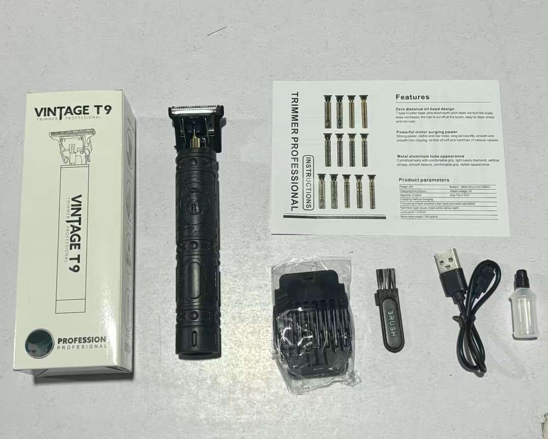 理发器充电便携式理发器TOPC c充电