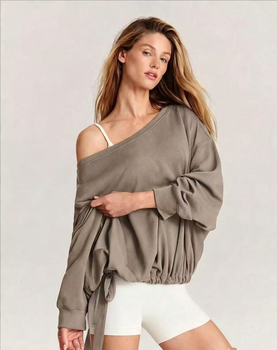 White loose Korean-style women's T-shirt, a cross-border bestseller for women's wear Item Picture