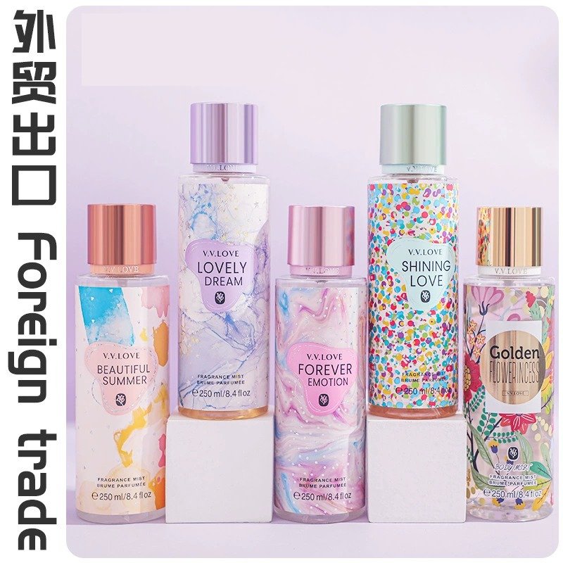 Wholesale of Vietnam's cross-border bestseller women's perfume 250ml body Spray Women's fruity Scent Perfume