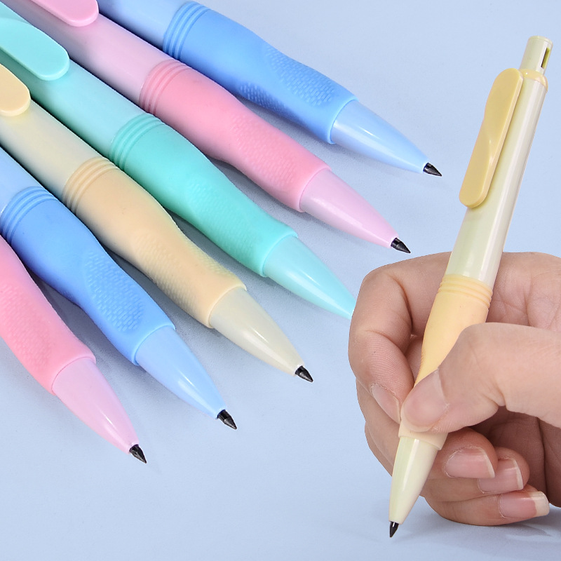 Blueprint New Correct Posture Activity Pencil Dolphin Correction Grip Mechanical Pencil 2.0, Primary School Students' calligraphy practice pencil