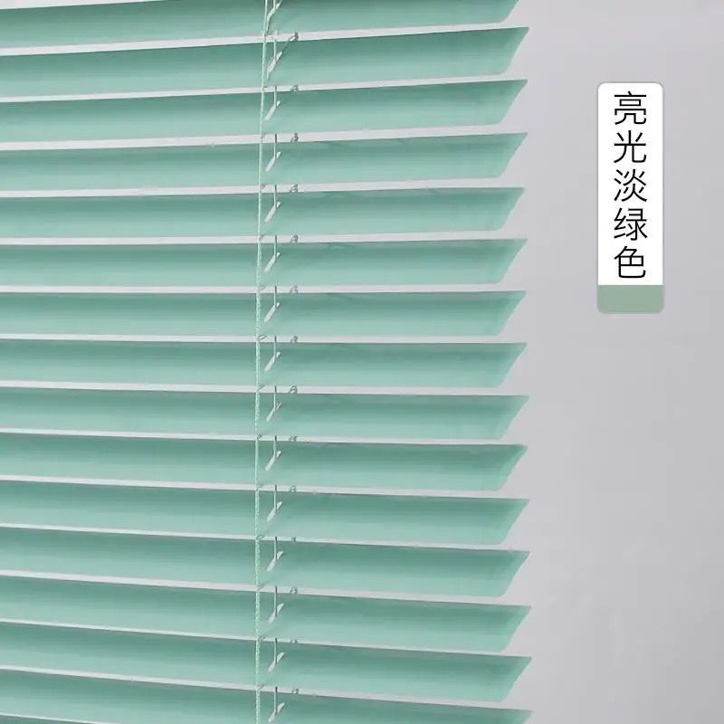 Aluminum alloy blinds, window sashes and accessories, perforated blinds rods with shading Windows
