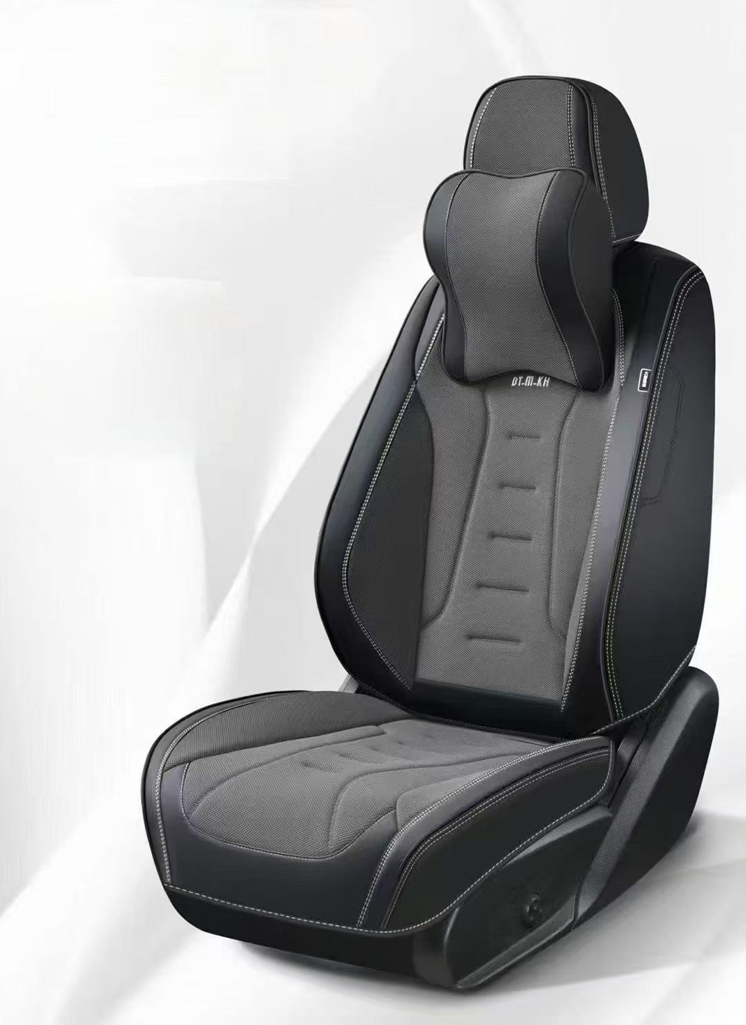 Gel memory foam car seat cushion set, summer breathable universal seat cover and chair cushion DT_850 model detail image 2
