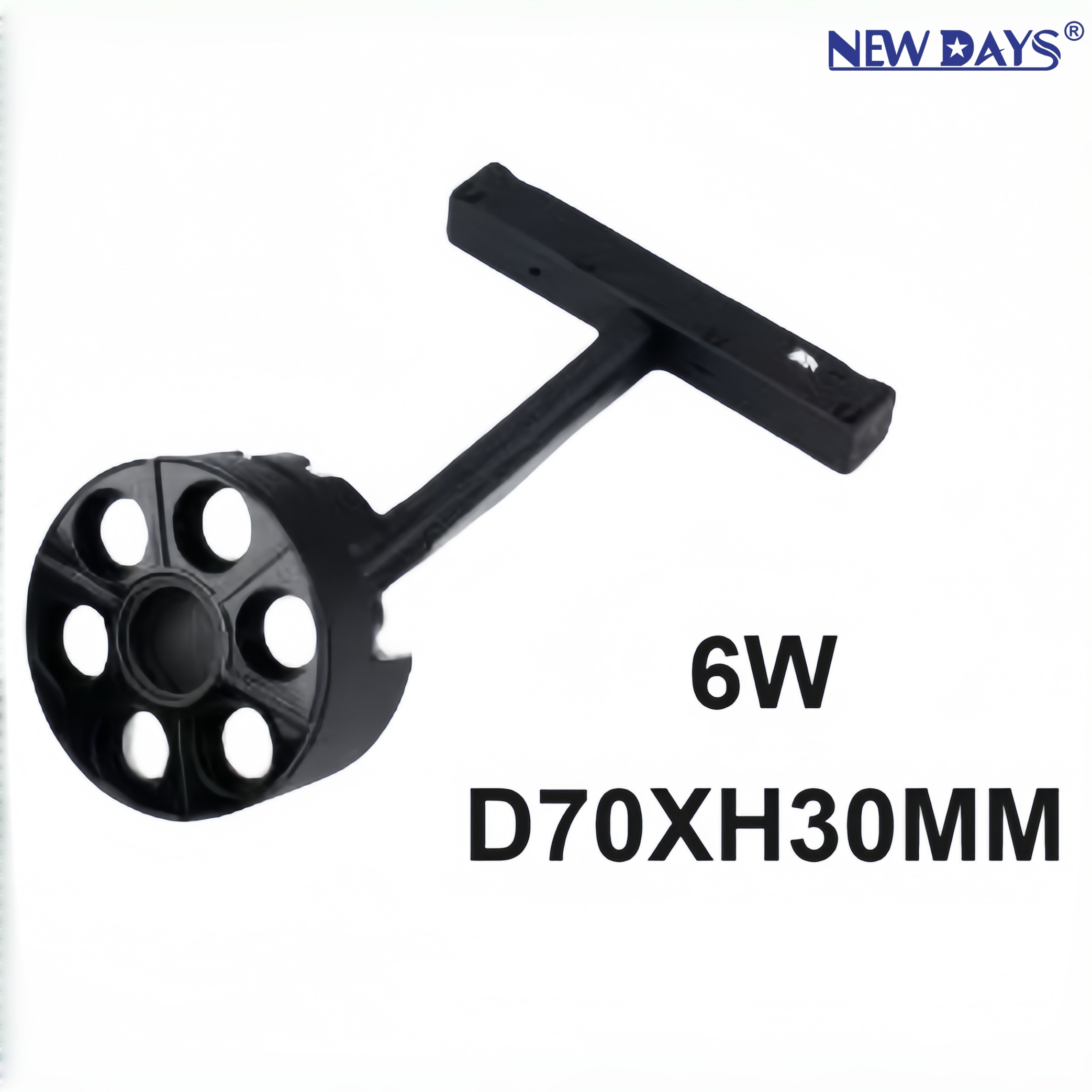 مصابيح دائرية من طراز LED مأخوذة من طراز Newdays عابرة للحدود لمصابيح ماصة مغناطيسية دائرية من طراز LED، ومصابيح من طراز DC48V مدمجة، ومصابيح مدارية لمصابيح إنارة ذات كفاءة في استخدام الطاقة Application Scenario