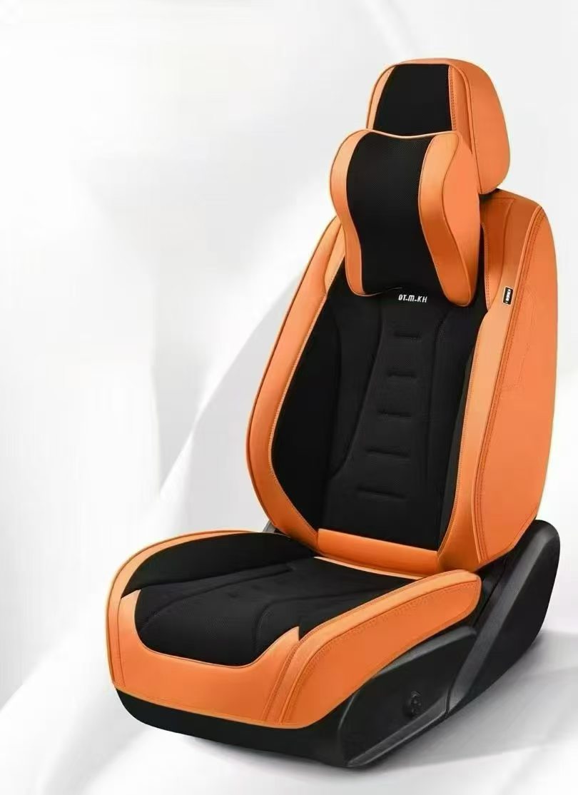Gel memory foam car seat cushion set, summer breathable universal seat cover and chair cushion DT_850 model detail image 4