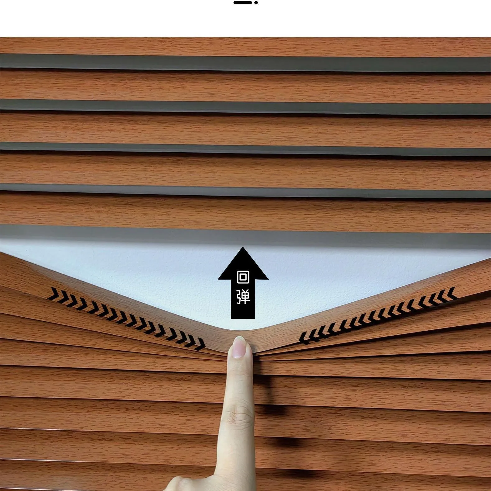 Aluminum alloy blinds, window sashes and accessories, perforated blinds rods with shading Windows detail image 6