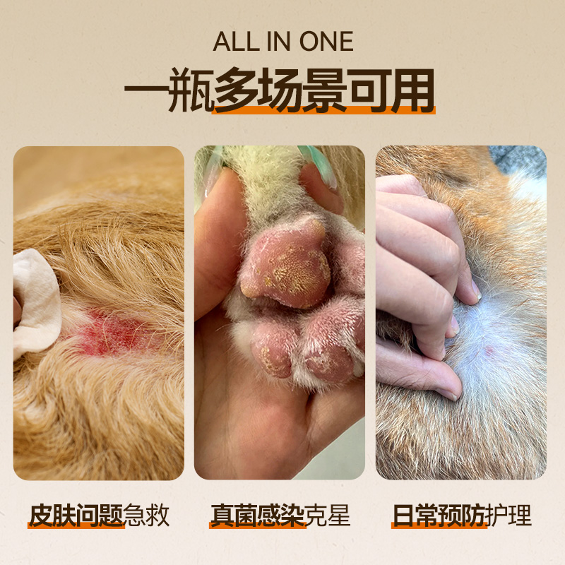 O'dless pet skin Water is a universal travel product for cats and dogs details Picture