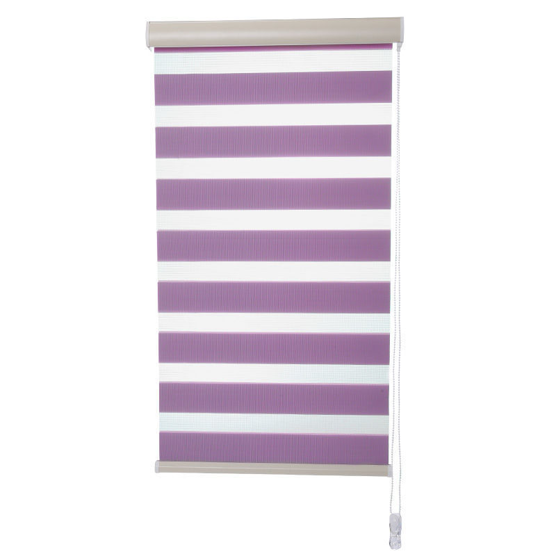 Filibin blackout curtains with tracks, complete sets of window decoration curtains, blackout bedroom day and night curtains, day and night curtains
