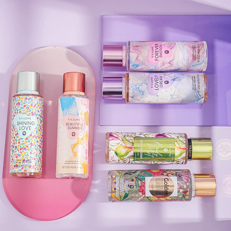 Wholesale of Vietnam's cross-border bestseller women's perfume 250ml body Spray Women's fruity Scent Perfume details Picture