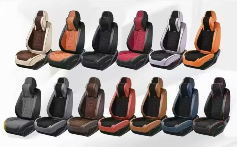 Gel memory foam car seat cushion set, summer breathable universal seat cover and chair cushion DT_850 model detail image 9