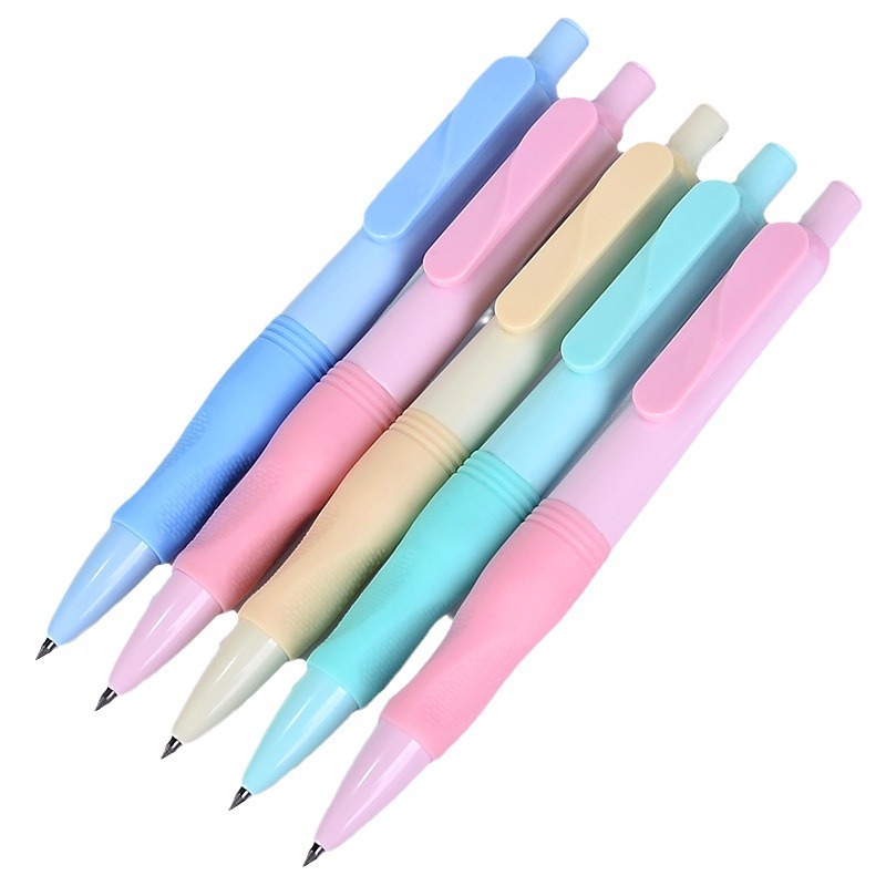 Blueprint New Correct Posture Activity Pencil Dolphin Correction Grip Mechanical Pencil 2.0, Primary School Students' calligraphy practice pencil Item Picture