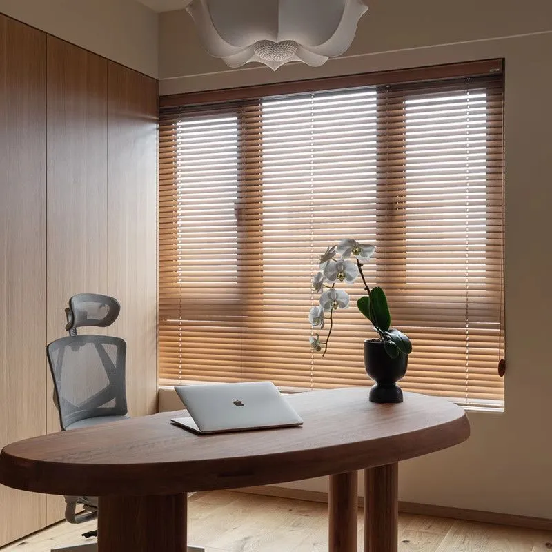 Aluminum alloy blinds, window sashes and accessories, perforated blinds rods with shading Windows detail image 5