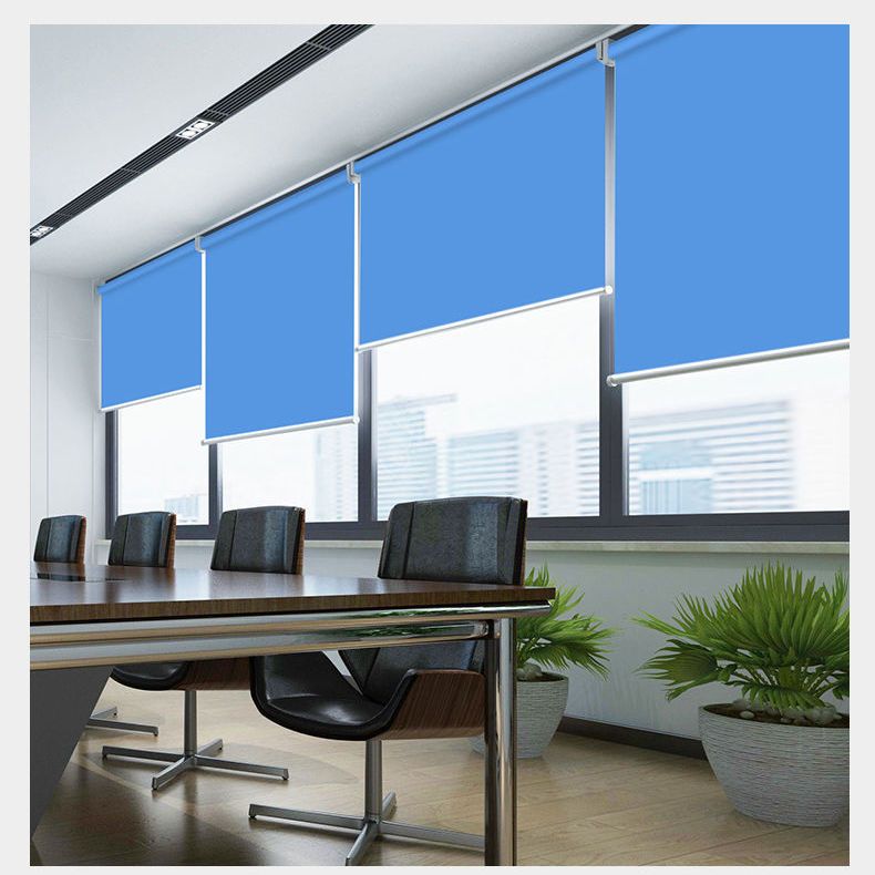 Home textile window decoration roller blinds and accessories, shading and light-blocking roller blinds, components, easy installation, roller blinds detail image 11