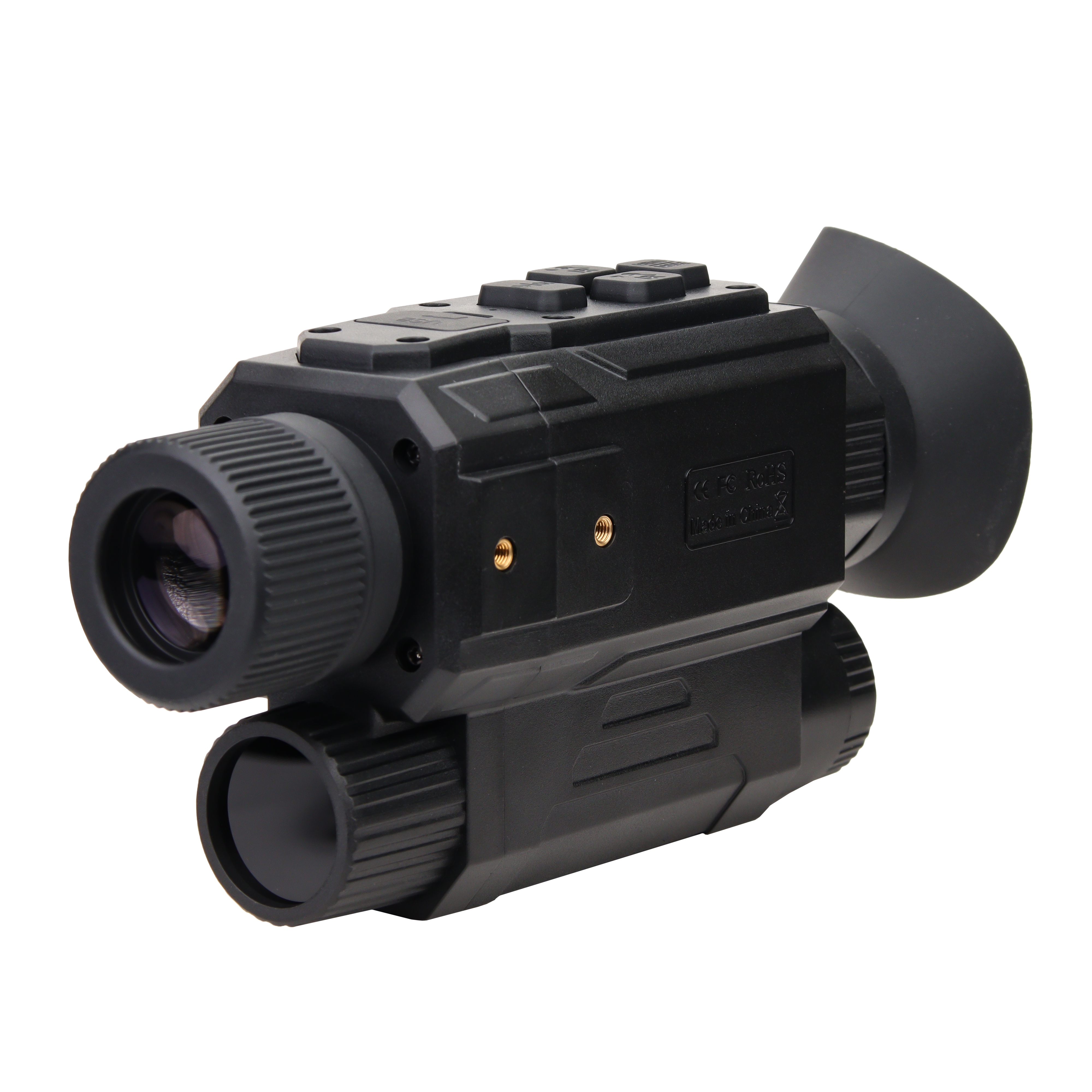 Eyebre LG66 tactical helmet night vision device: Outdoor all-black observation, photography and video recording single-barrel infrared night vision device details Picture