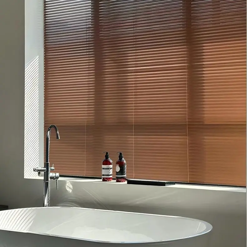 Aluminum alloy blinds, window sashes and accessories, perforated blinds rods with shading Windows detail image 4
