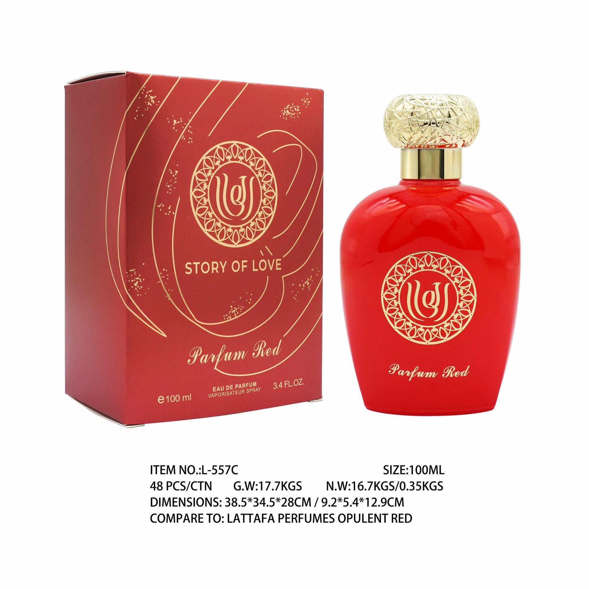 وتنقش السيدة راتافا عطر السيدة الفاخرة، وهو عطر محايد عبر الحدود عبر الحدود العربية في الشرق الأوسط Item Picture