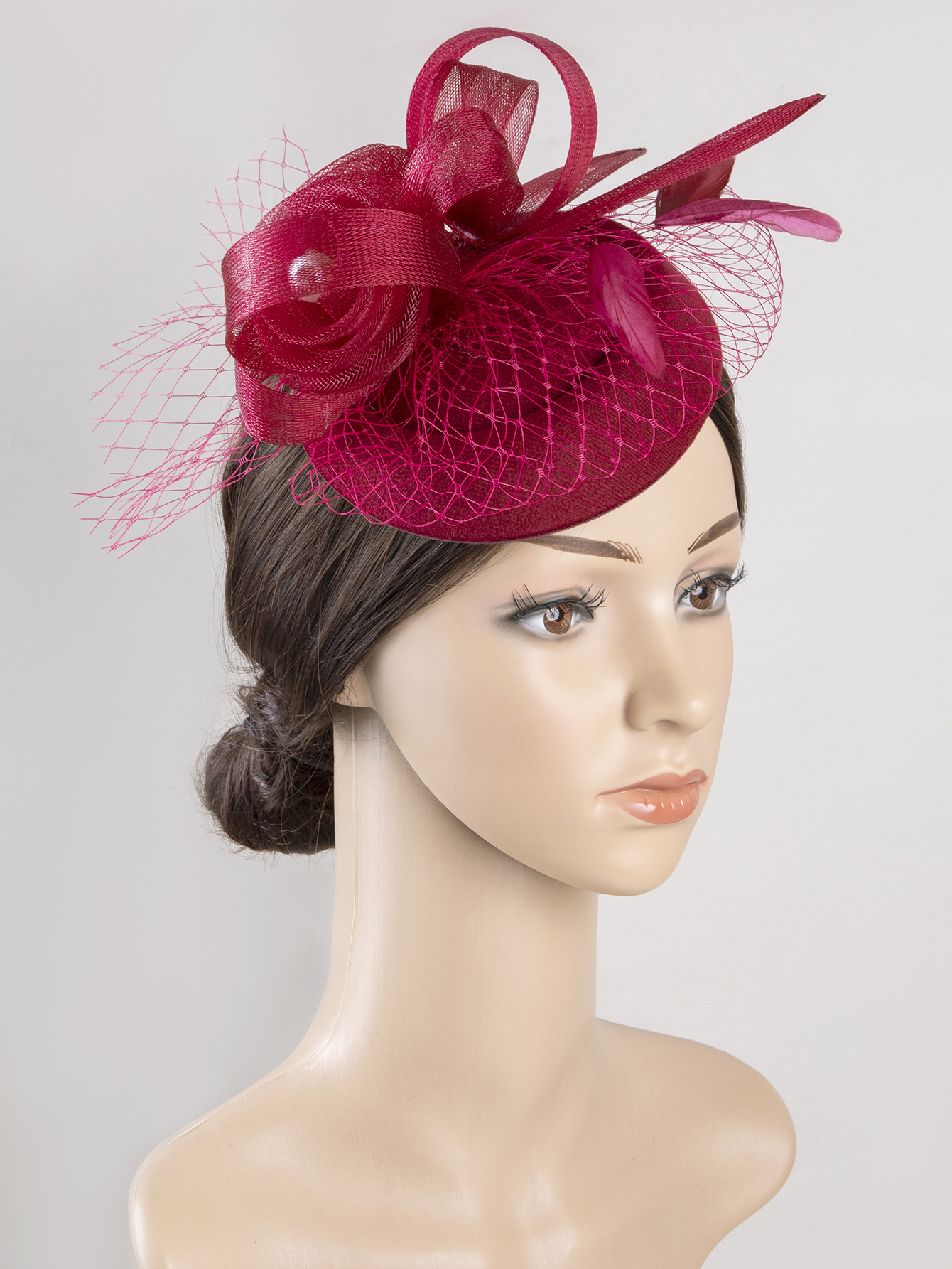1 lady's trumpet flower pearl top hat accessory, party Halloween, Christmas birthday, horse racing, wedding Christmas hat, church hat, Derby hat Application Scenario