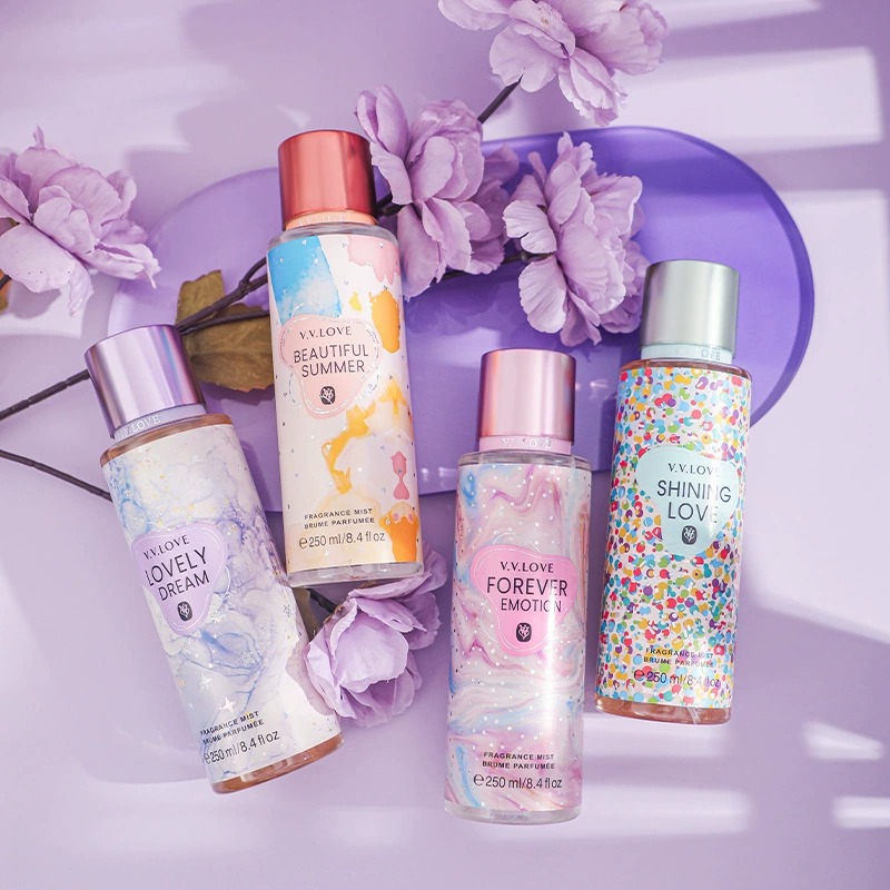 Wholesale of Vietnam's cross-border bestseller women's perfume 250ml body Spray Women's fruity Scent Perfume Specification image