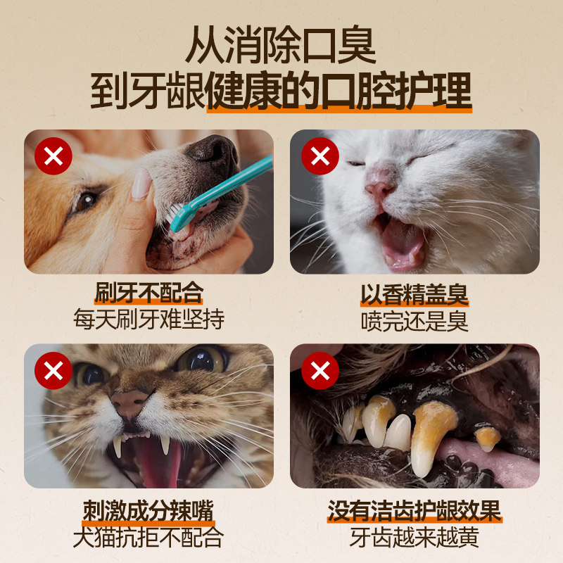 宠物牙刷/口腔/宠物洁齿水产品图