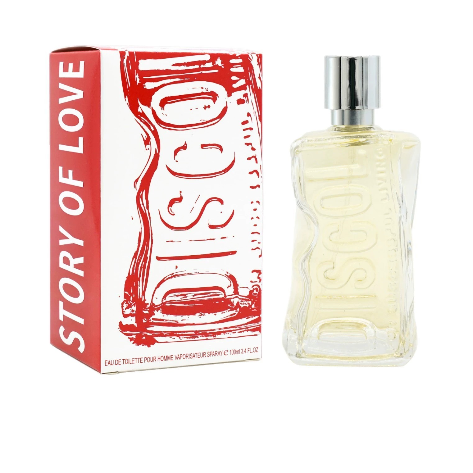 Men's unisex perfume, Women's fragrance, Fearless Warrior, European and American export, Arab, Vietnamese supply, 100ml details Picture