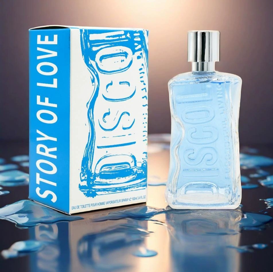 Men's unisex perfume, Women's fragrance, Fearless Warrior, European and American export, Arab, Vietnamese supply, 100ml