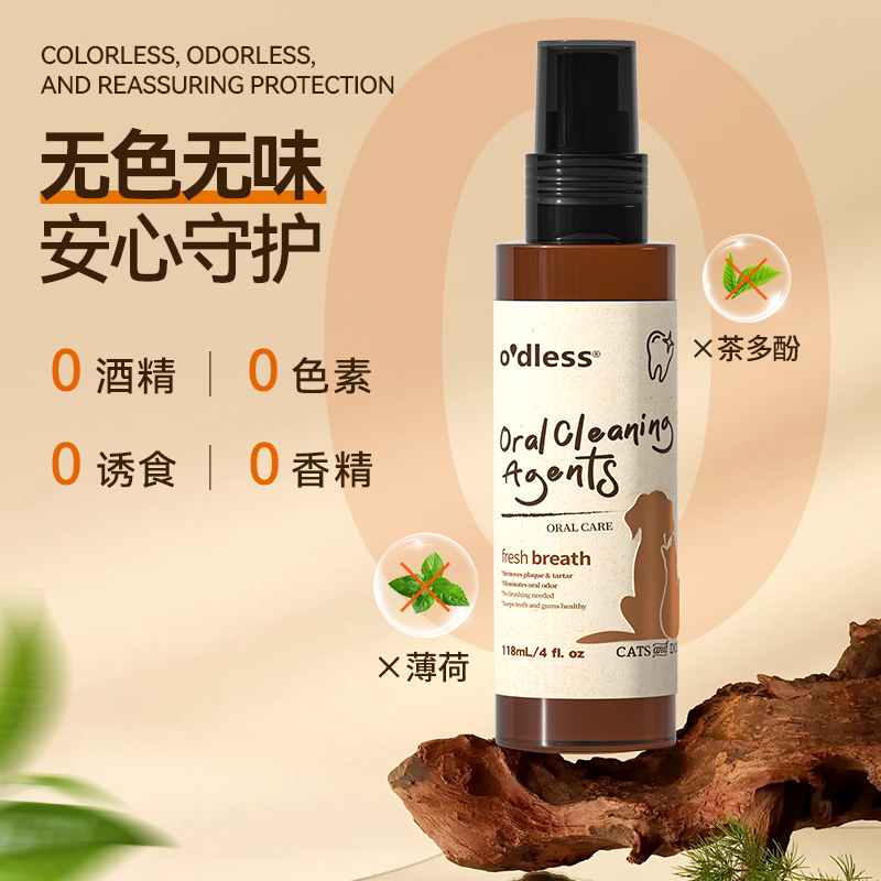 宠物牙刷/口腔/宠物洁齿水细节图
