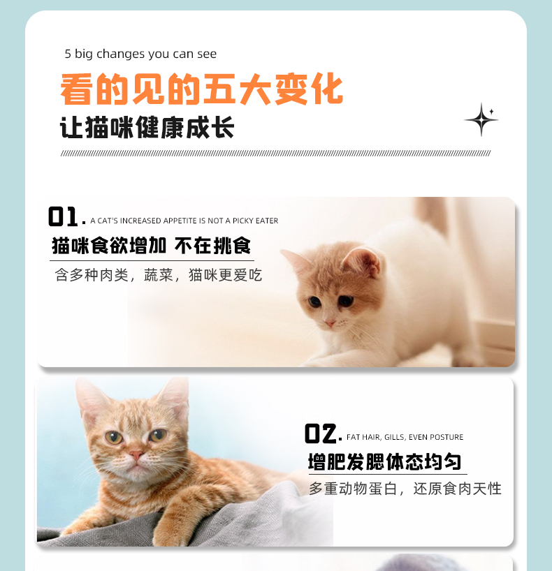 Breedna西班牙进口布雷德纳无谷低敏高蛋白八种鱼猫粮全价猫粮 pic 11