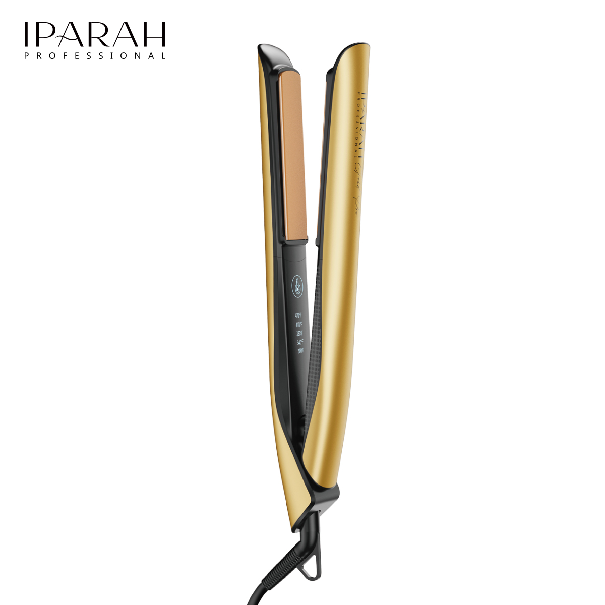 Golden Electric heating splint Hair Straightener Hair straightener constant temperature Hair care tool P-129