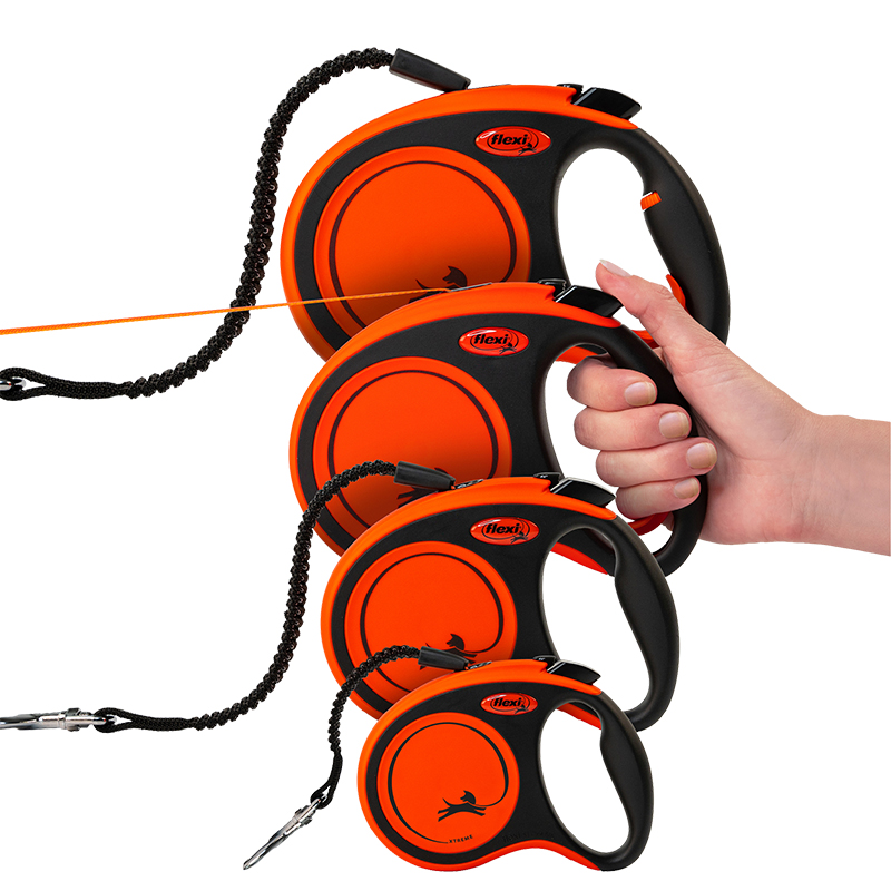 Flexi dog leleash, German X King series automatic telescopic medium and large dog explosion-proof punch, multiple specifications. Please consult customer service to place an order Item Picture