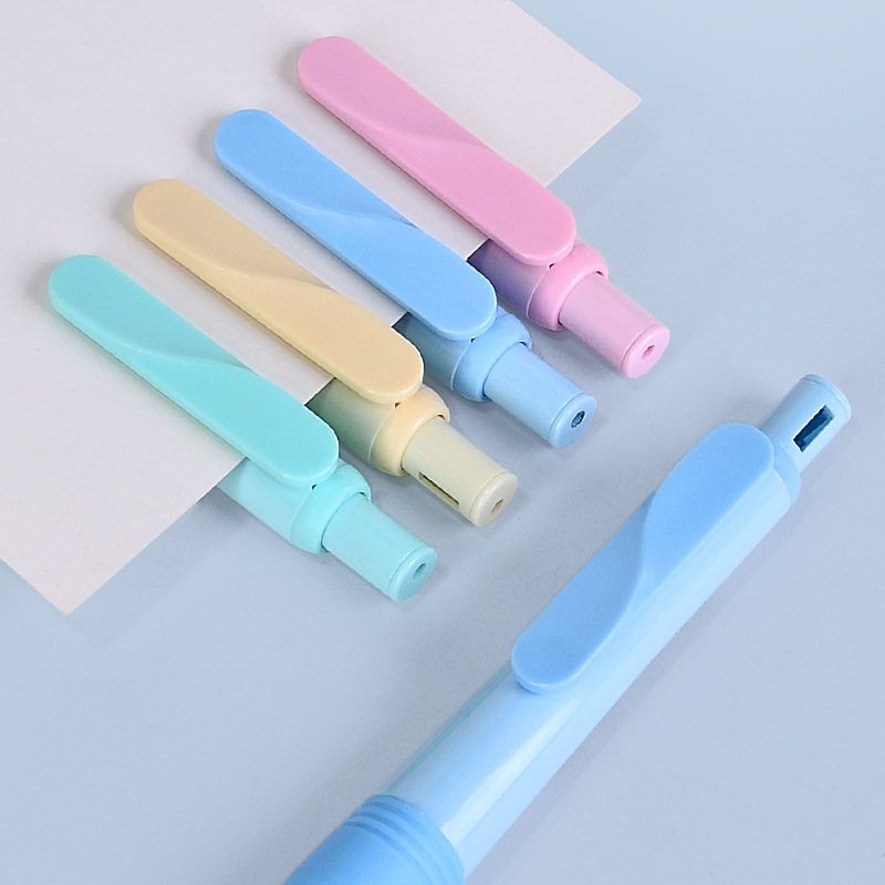 Blueprint New Correct Posture Activity Pencil Dolphin Correction Grip Mechanical Pencil 2.0, Primary School Students' calligraphy practice pencil Specification image