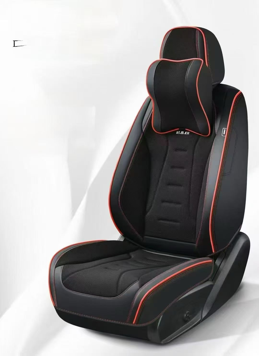 Gel memory foam car seat cushion set, summer breathable universal seat cover and chair cushion DT_850 model detail image 5