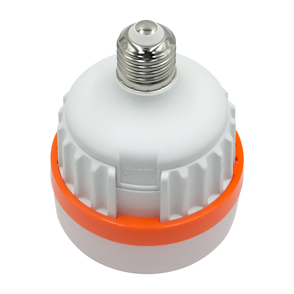 White LED light-emitting disc bulb with an orange ring Application Scenario