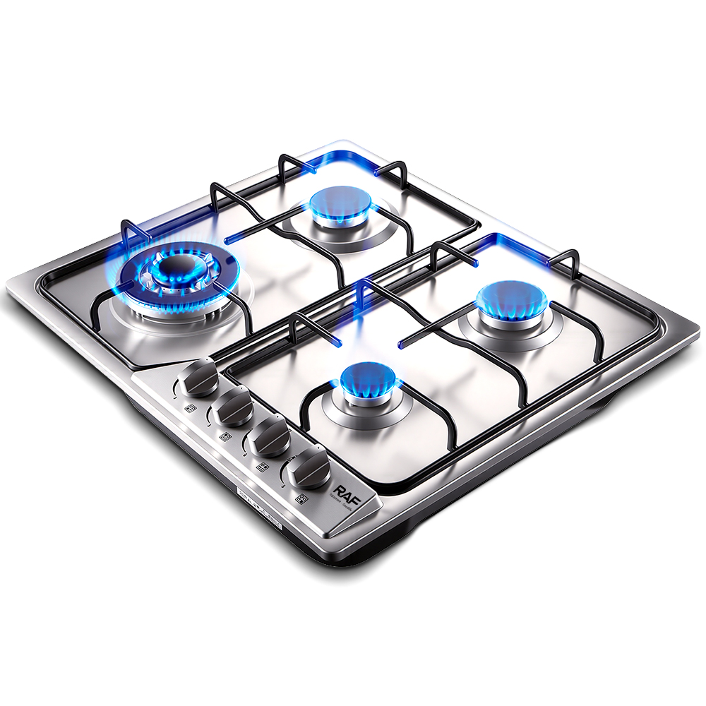 RAF cross-border export four-burner gas stove, four-hole stove, built-in natural gas stove, liquefied gas stove, R.8047 Specification image