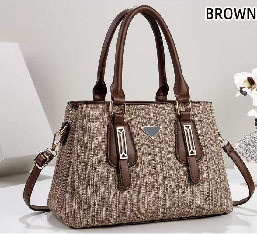 Fashionable and trendy women's bags with a high-end feel, large-capacity single-shoulder bags, crossbody bags, and handbags for women