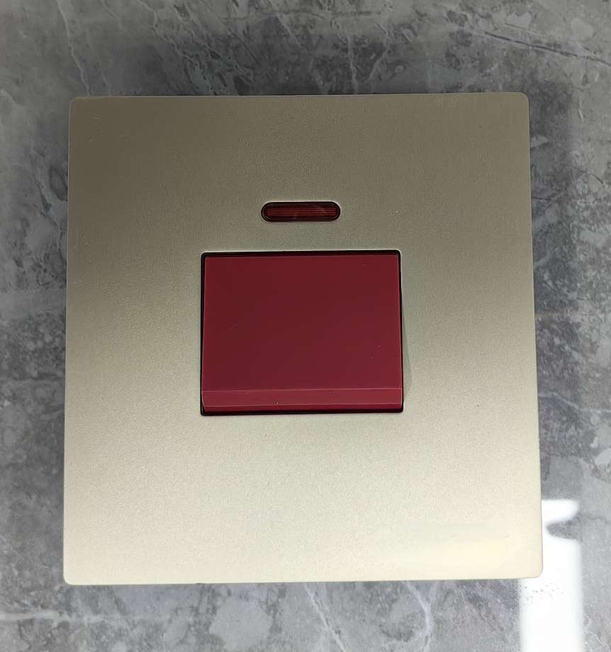 T2 grey 45A wall switch panel is exported to Africa