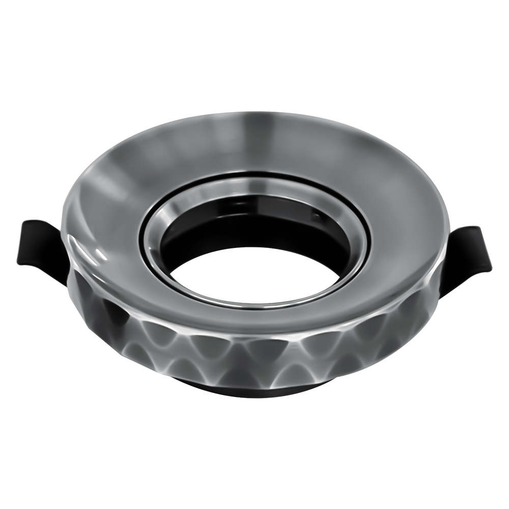 Silver metal downlight base, electrical downlight installation base, suitable for LED downlights Item Picture