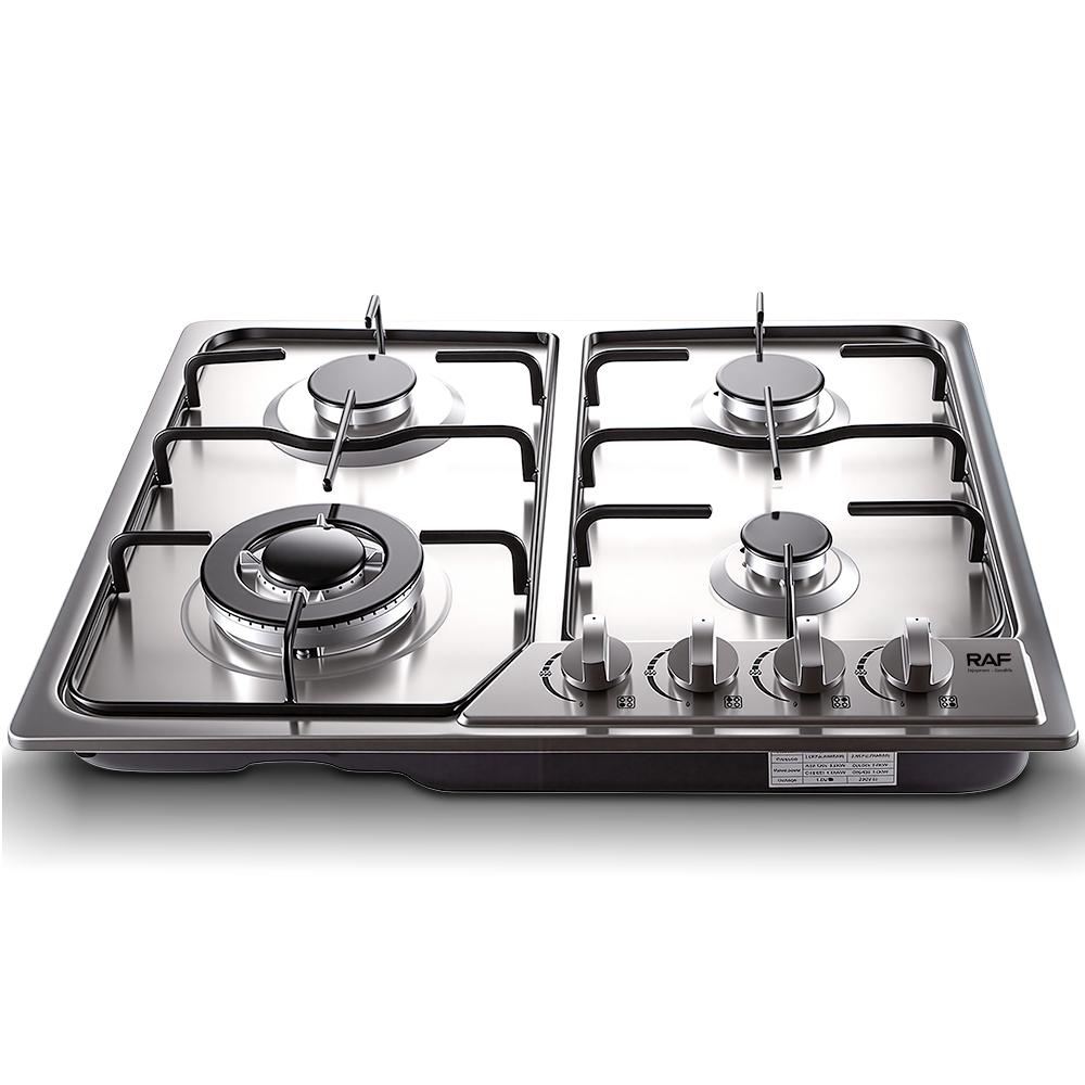 RAF cross-border export four-burner gas stove, four-hole stove, built-in natural gas stove, liquefied gas stove, R.8047 Application Scenario