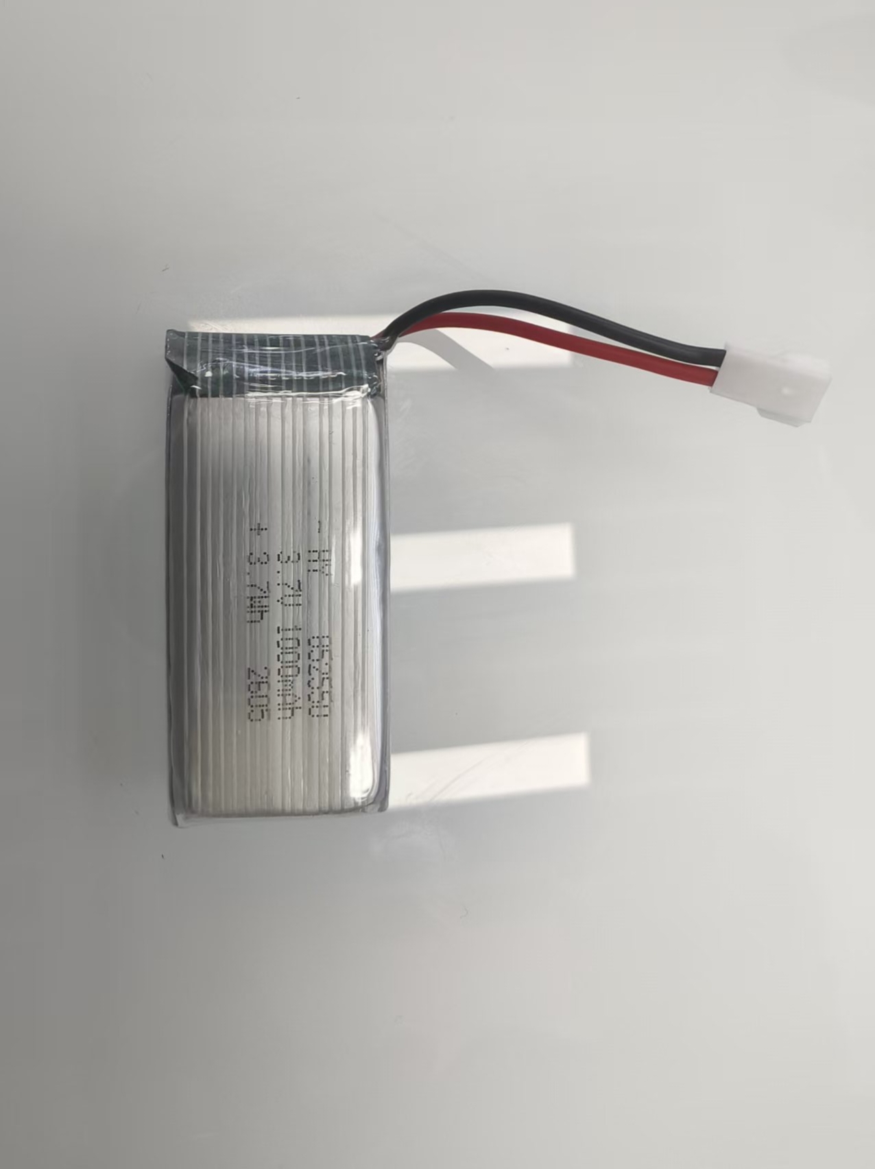 852550-1000mah 加保护板加端子线3.7V 无人机玩具汽车锂电池