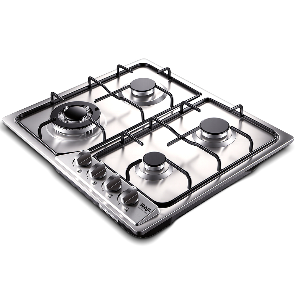 RAF cross-border export four-burner gas stove, four-hole stove, built-in natural gas stove, liquefied gas stove, R.8047 details Picture