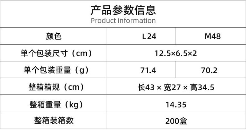 L24、M48山地自行车补胎工具套装轮胎漏气修理便携式补胎工具单车维修冷补胶片详情1